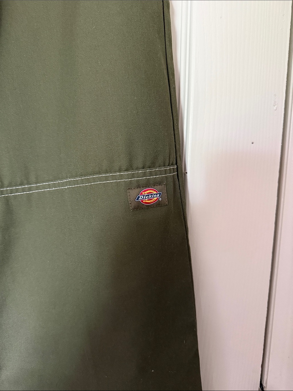 Dickies Olive Work Chinos - Picture 2 of 6